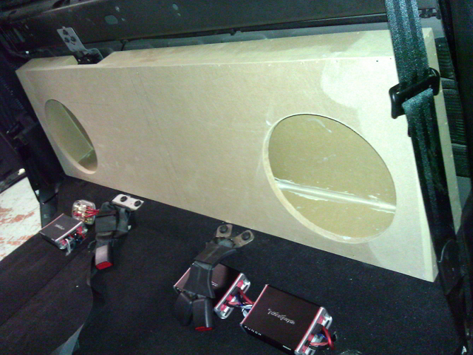 Image for For F350 custom box